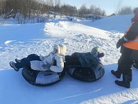 Поездка в парк "Яхрома"